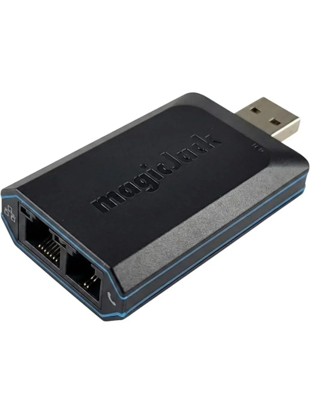 Unlimited VOIP Phone Adapter - No Monthly Bill, Portable Internet Calls to US